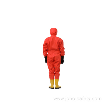 Secondary chemical protective clothing